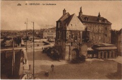 Honfleur La Lieutenance à Honfleur