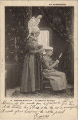 Bayeux Coiffures de Bayeux - Ma Premiere Bonnette à Bayeux