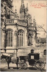 Caen L'Abside de l'Eglise Saint-Pierre