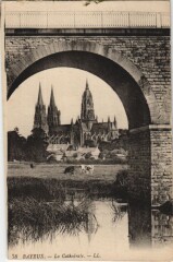 Bayeux La Cathedrale à Bayeux