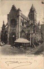 Caen La Vieille Eglise de Saint-Etienne