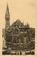 Caen Eglise Saint-Pierre