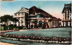 Calvados Cabourg Jardin du Casino à Cabourg