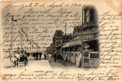 Calvados Cabourg La Digue à Cabourg