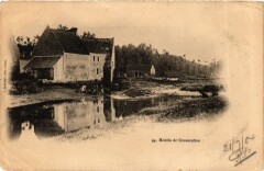 Calvados Moulin de Courseulles