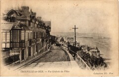 Trouville-sur-Mer Panorama croix à Trouville-sur-Mer