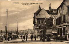 Honfleur Liutenance et l'Ancienne Porte à Honfleur