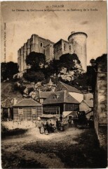 Falaise - Le Chateau de Guillaume à Falaise