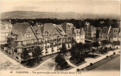Cabourg - Vue panoramique à Cabourg