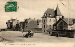 Courseulles - Rue de la Plage