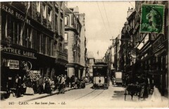 Caen - Rue Saint-Jean à Caen