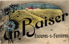 Un Baiser de Escures s Favieres -
													14 Calvados
												