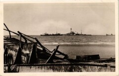 Ouistreham - Riva-Bella - Navires de debarquement à Ouistreham