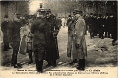 Paris Epreuve de Fond Reconnaissances de Cavalerie par Le Matin