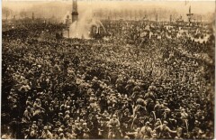 Paris Fetes de la Victoire 14 Juillet 1919 carte photo