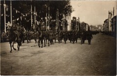 Paris Fetes de la Victoire 14 Juillet 1919 carte photo