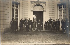 Journees Italiennes 1903 Paris Visite aux Trianon Royalty