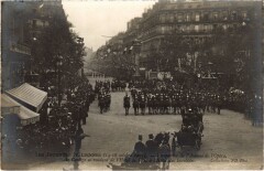 Journees Italiennes 1903 Paris Avenue de l'Opera Royalty