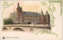 Paris 1e La Conciergerie à Paris 1er