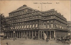Paris 1e Theatre Francais à Paris 1er