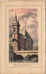 Paris 1e La Conciergerie à Paris 1er