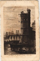 Ancien Vieux Paris Tour de Nesle