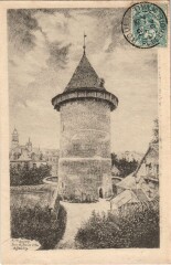 Ancien Vieux Rouen Tour de Jeanne d'Arc