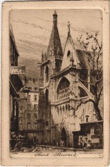 Ancien Vieux Paris Saint-Severin