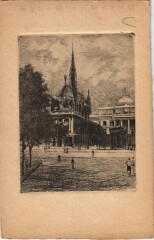 Ancien Vieux Paris Sainte-Chapelle