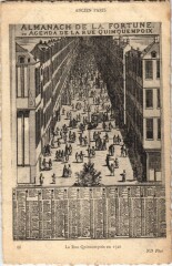 Ancien Vieux Paris Rue Quincampoix