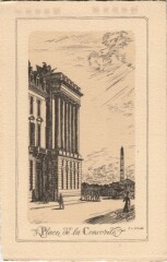 Ancien Vieux Paris Place de la Concorde