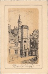 Ancien Vieux Paris Musee du Cluny