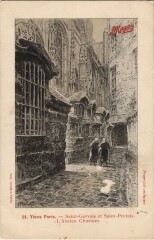 Ed. Maggi Vieux Paris Saint-Gervais et Saint-Protais Ancien Charnier