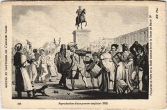 Ancien Paris Moeurs et Coutumes Poissardes