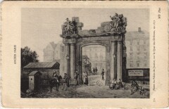 Ancien Paris Porte du Palais de Justice -
													75 Paris
												