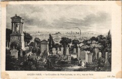 Ancien Paris Cimetiere du Pere-Lachaise