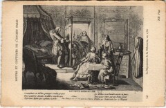 Ancien Paris Moeurs et Coutumes Repression de la Debauche