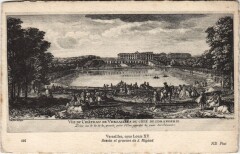 Ancien Paris Chateau de Versailles