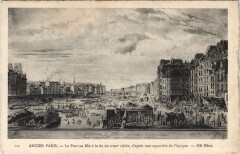 Ancien Paris Port au Ble