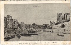 Ancien Paris Pont au Double
