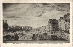 Ancien Paris Port au Ble