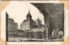 Ancien Paris Pont au Change