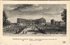 Ancien Paris Saint-germain-en-Laye