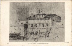 Ancien Paris La Morgue
