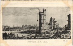 Ancien Paris Tour de Nesle