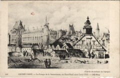 Ancien Paris Pompe de la Samaritaine