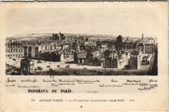 Ancien Paris Place du Carrousel