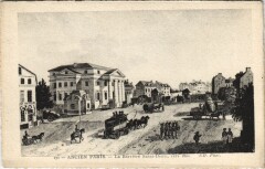 Ancien Paris Barriere Saint-Denis