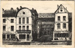 Ancien Paris Rue Saint-Antoine Rue des ballets