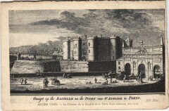 Ancien Paris Chateau de la Bastille